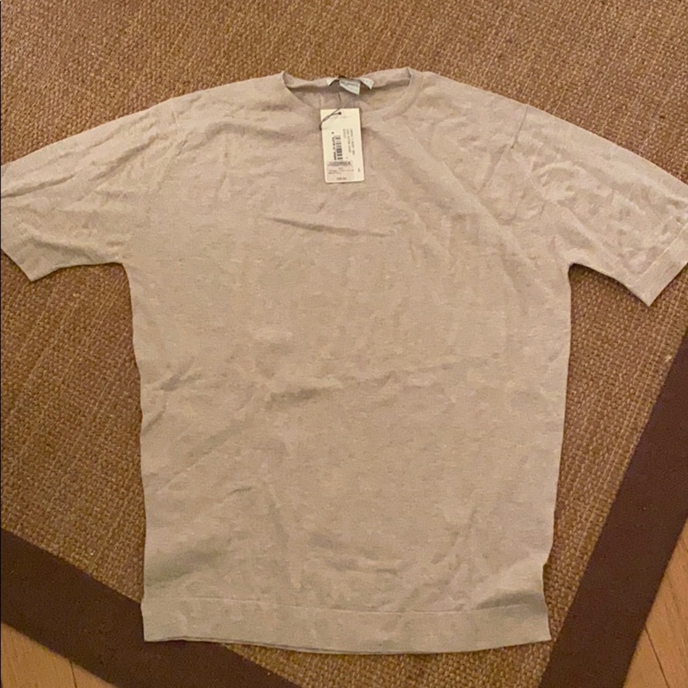 John Smedley NWT Casper T Shirt